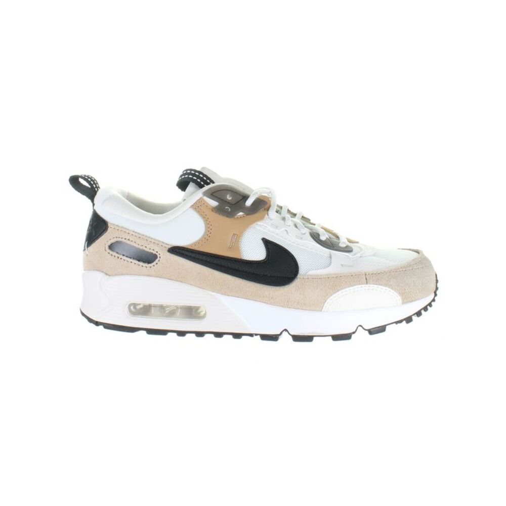 Nike Women's Sneakers White Black Tan